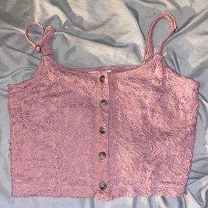 aeropostal crop tanktop